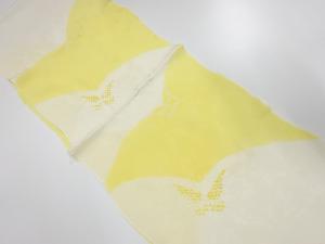 未使用品　正絹　絞り　帯揚げ